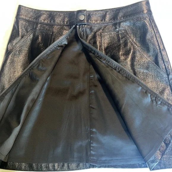 MINKPINK faux leather skirt - Picture 4 of 8